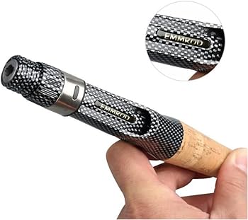 Amazon | Earth Radius 7コイル 弾性ロッドコルクハンドルストレート