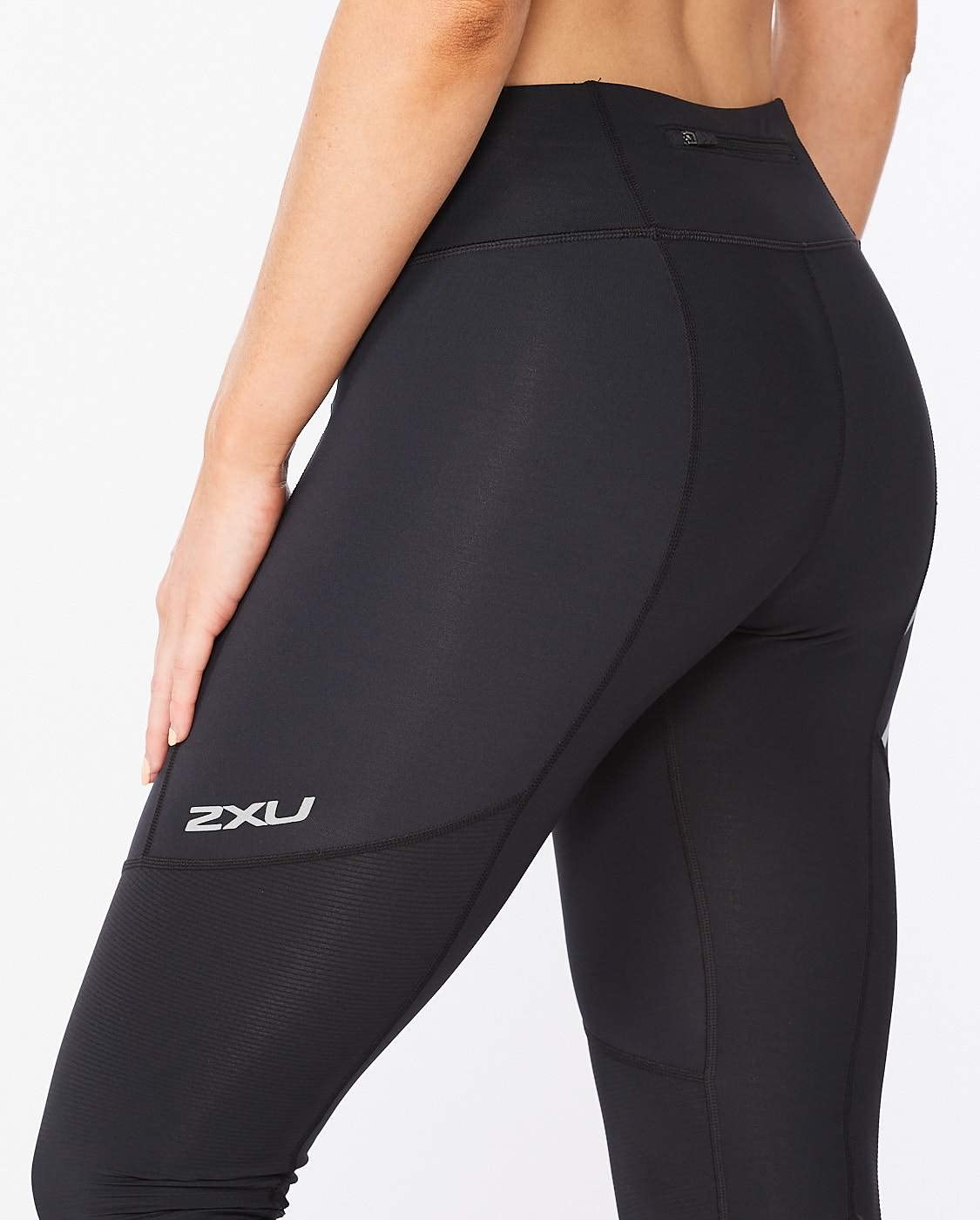 2XU Aero Vent Mid-Rise Compression 3/4 Tights - Compression Pants - Bohème - Femme