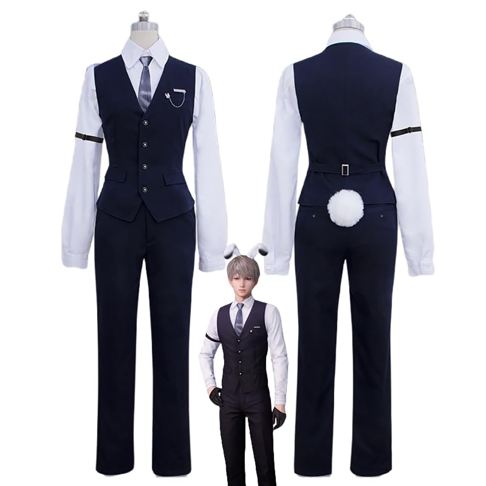 ぽいぽい様コスプレ道具 専用ページ♡② Amazon.co.jp: 恋と深空 セイヤ コスプレ衣装 コスチューム 執事