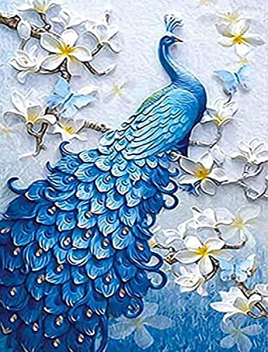 Awesocrafts Kreuzstich Set - Vorgedruckter Chamäleon Stoff 14CT