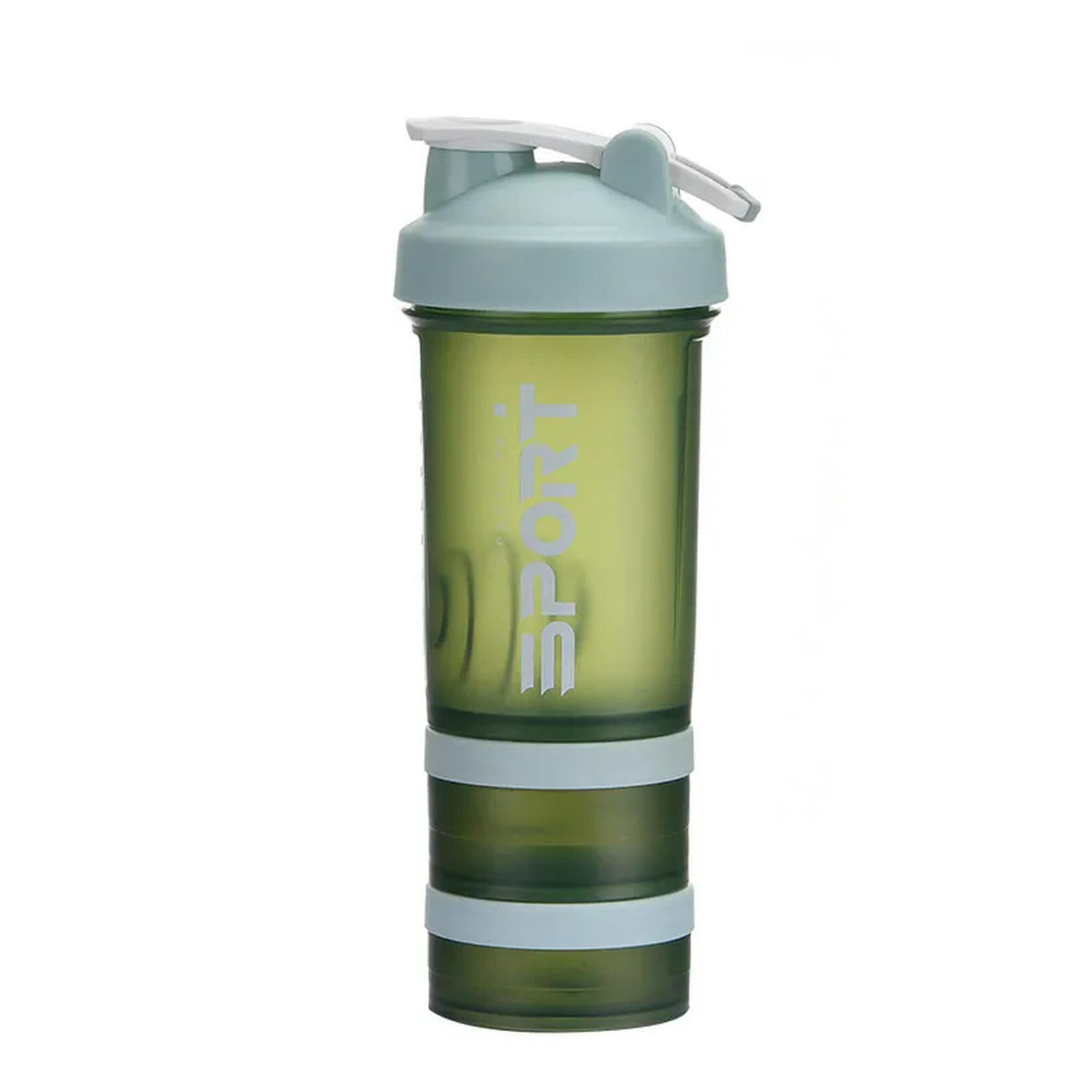 2 Protein Shaker Flaschen, 500 Ml – BPA-frei, Auslaufsicher & Perfekt Für Sport, Fitness Und Unterwegs