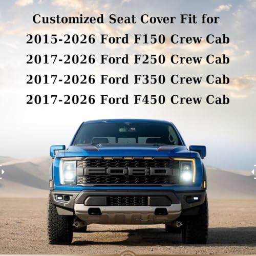 Image of Coverado Canvas F150-frontpair gr