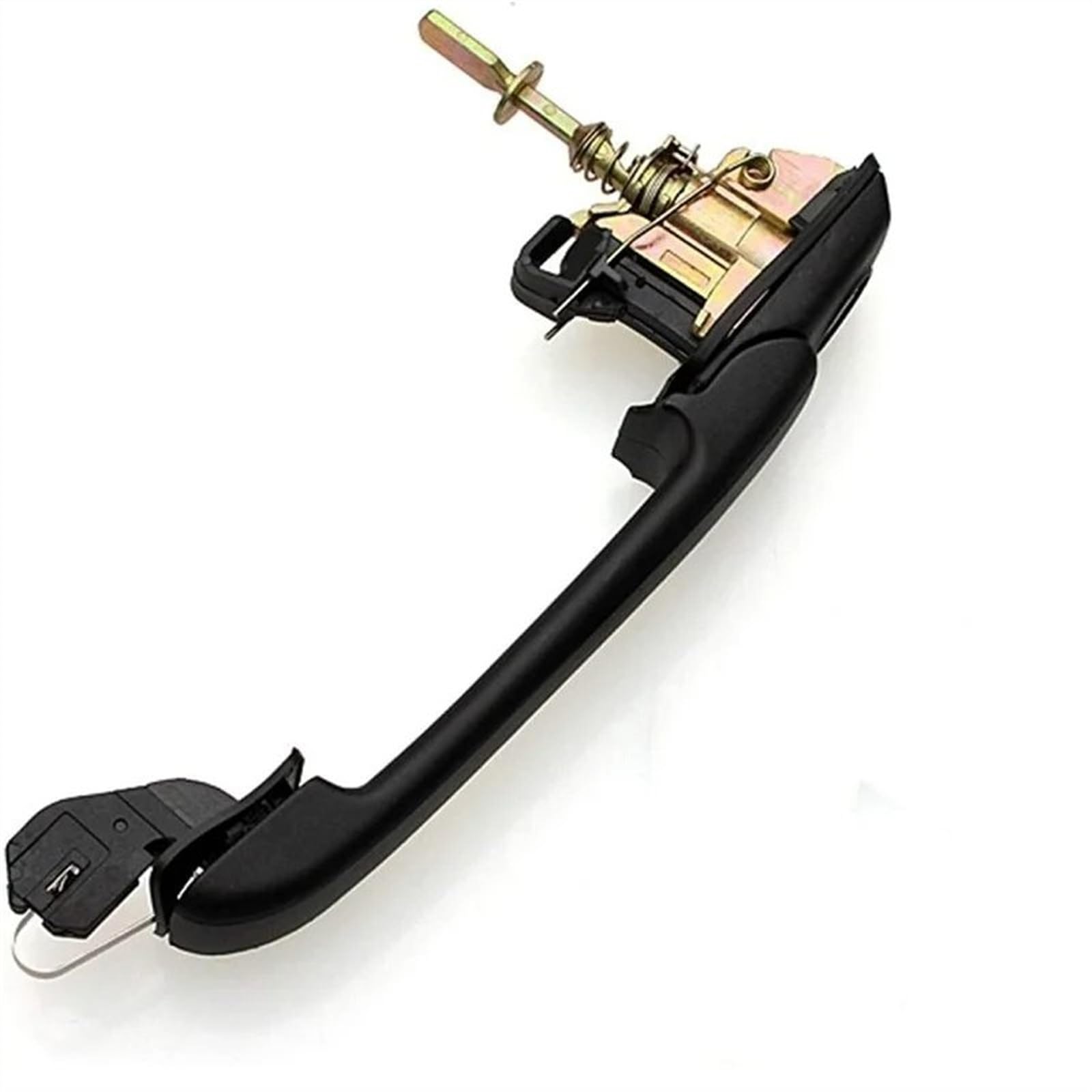Lzbzhb One Color Car Exterior Outsidedoor Handle Car Side Door Handle Exterior Accessories For Vw For Golf For Mk3 For Vento For W073 1H0837207