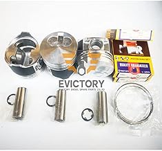 3TNV76 3TN76 Moteur surdimensionné + pistons de 0,50 mm + bague pour pièces de réparation Yanmar