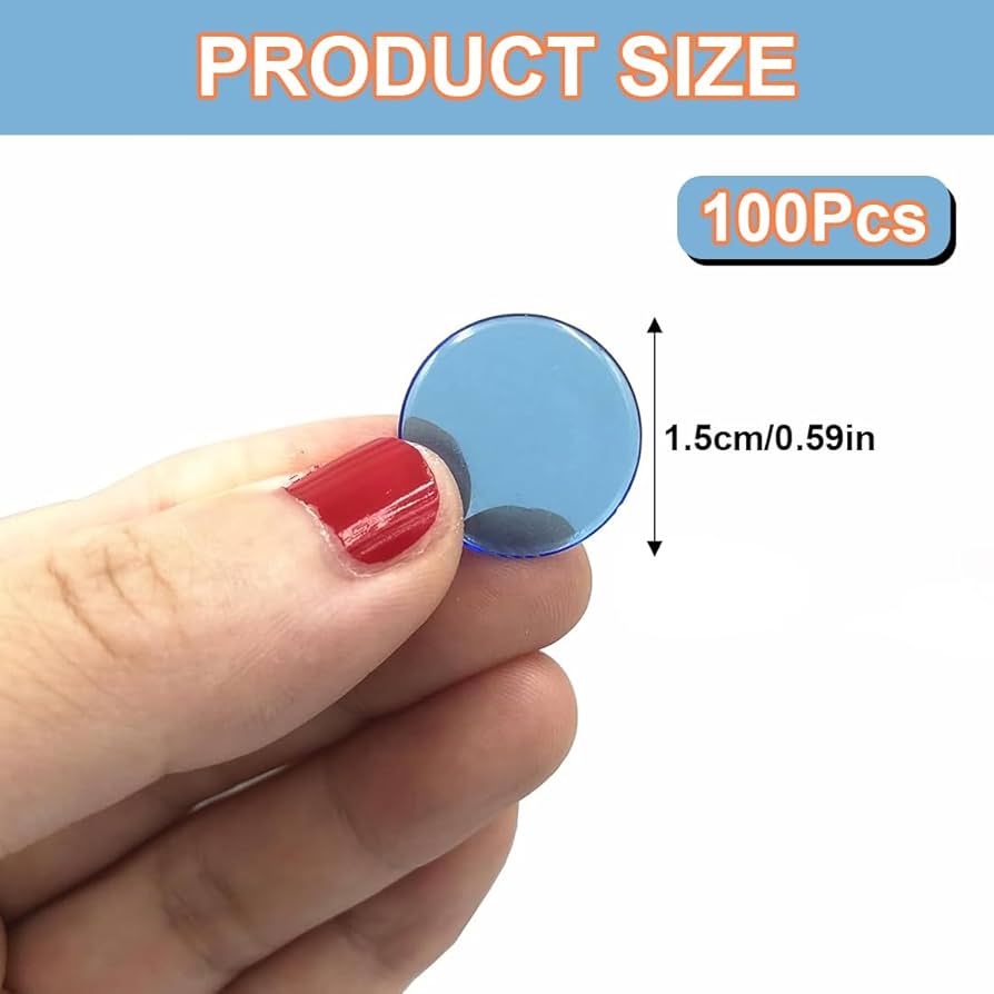 DINGFENG Kit Bingo Magnetico 1 Asta Magnetica 100 Pezzi Fiches Da Segna Numeri Tombola Gettoni Plastica, Magnetici Lotto Gioco Per Bambini Lotto Magnetiche Con Bastoncini