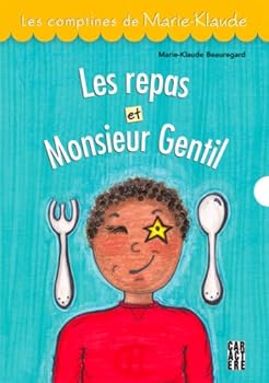 Hardcover Les repas et Monsieur Gentil [French] Book