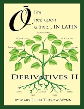 Paperback Olim, Once Upon a Time in Latin Derivatives II Book
