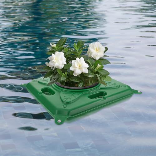 Jardinière flottante étang hydroponique et pot de fleurs aquatique - 7