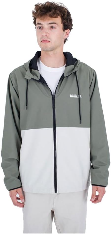 Pismo Full Zip Windbreaker
