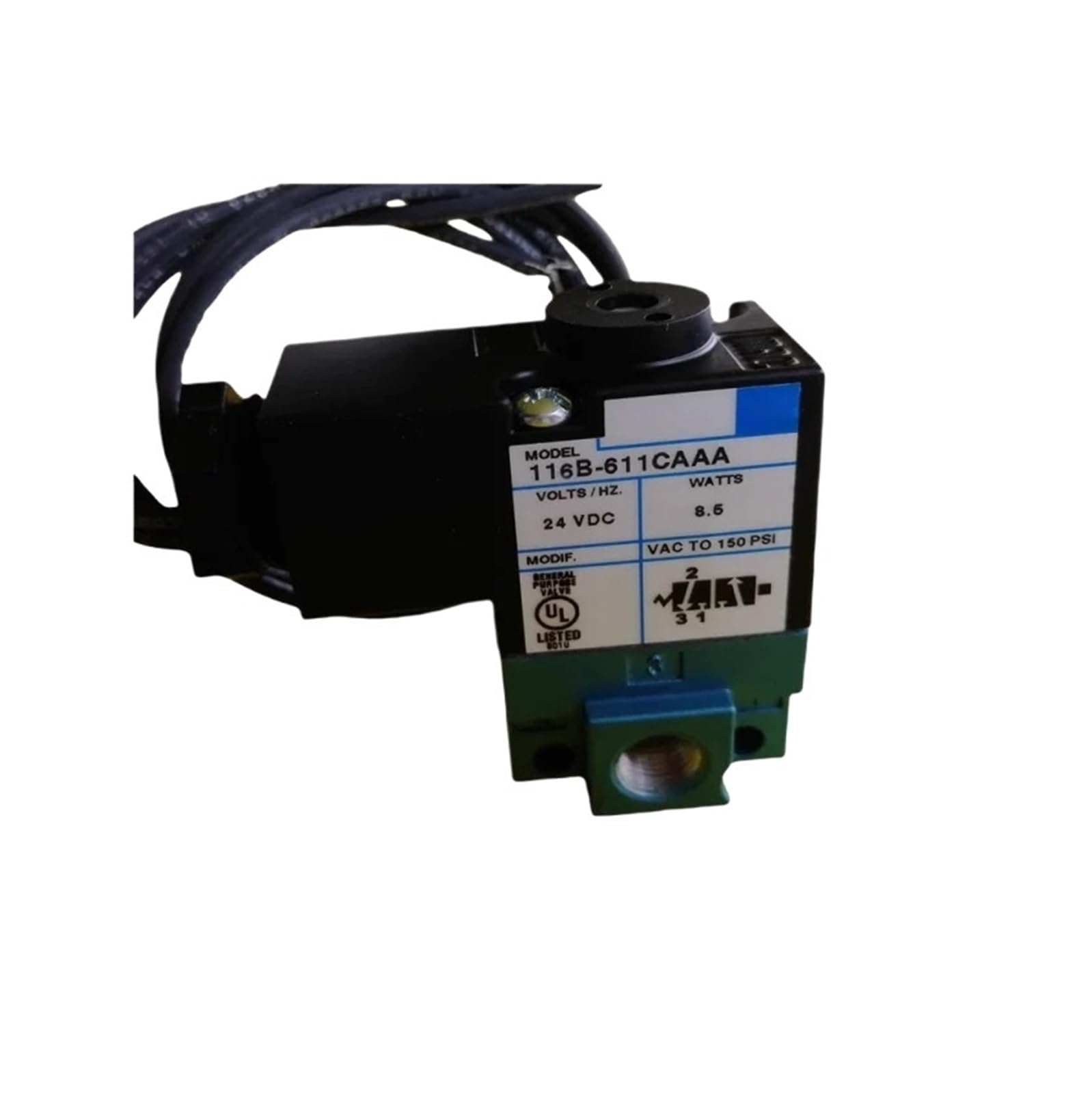 Électrovanne 116B-611CAAA à haute commutation et tiroir équilibré 0389