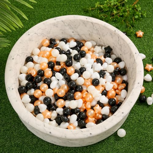 STARBOLO Ball Pit Balls Star Heart Shapes for Toddlers, BPA Free, Pool/Tent by STARBOLO - Image 7