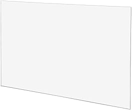 Clear Acrylic Plexiglass Sheet - 1/8" Thick Cast - 9" x 12"