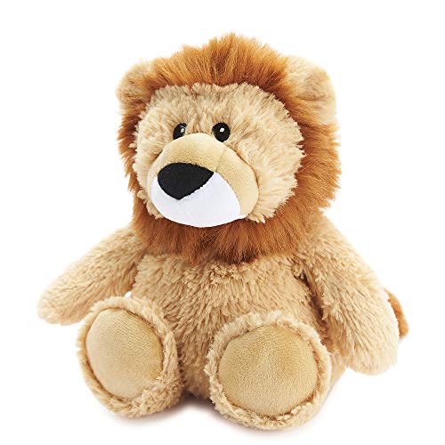 Warmies Lion Soft Toys Brown, 0.76 kg