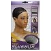 Qfitt Closed Top Mesh Wig & Weave Cap Black #504
