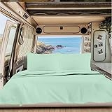 Short Queen Sheets for Rv Camper 100% Cotton Rv Sheets Short Queen Sheets Camper Sheets Rv Queen She