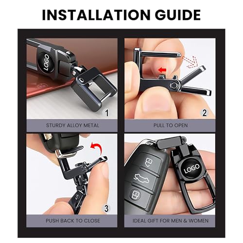 Image of Mi Glow Store Glow in Dark Keychain for Bike Men | Gift for Man | Bike Accessories | Charges in Light Glows in Dark | Key chain for Bike