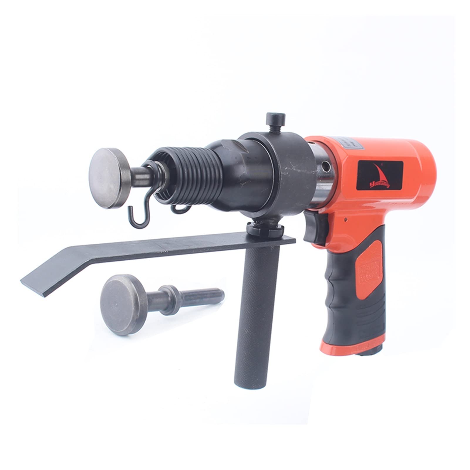 Hämmer Self-Lock-Pneumatikhammer Set Air Hammer-Nähhammer-Kit (Color : Spring Rivet Hammer)