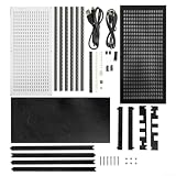 Music For Spectrum LED For MATRIX Kit 24x16 punti per risposta ritmica in tempo reale con cinque modalità di visualizzazione e controllo della luminosità regolabile (D)