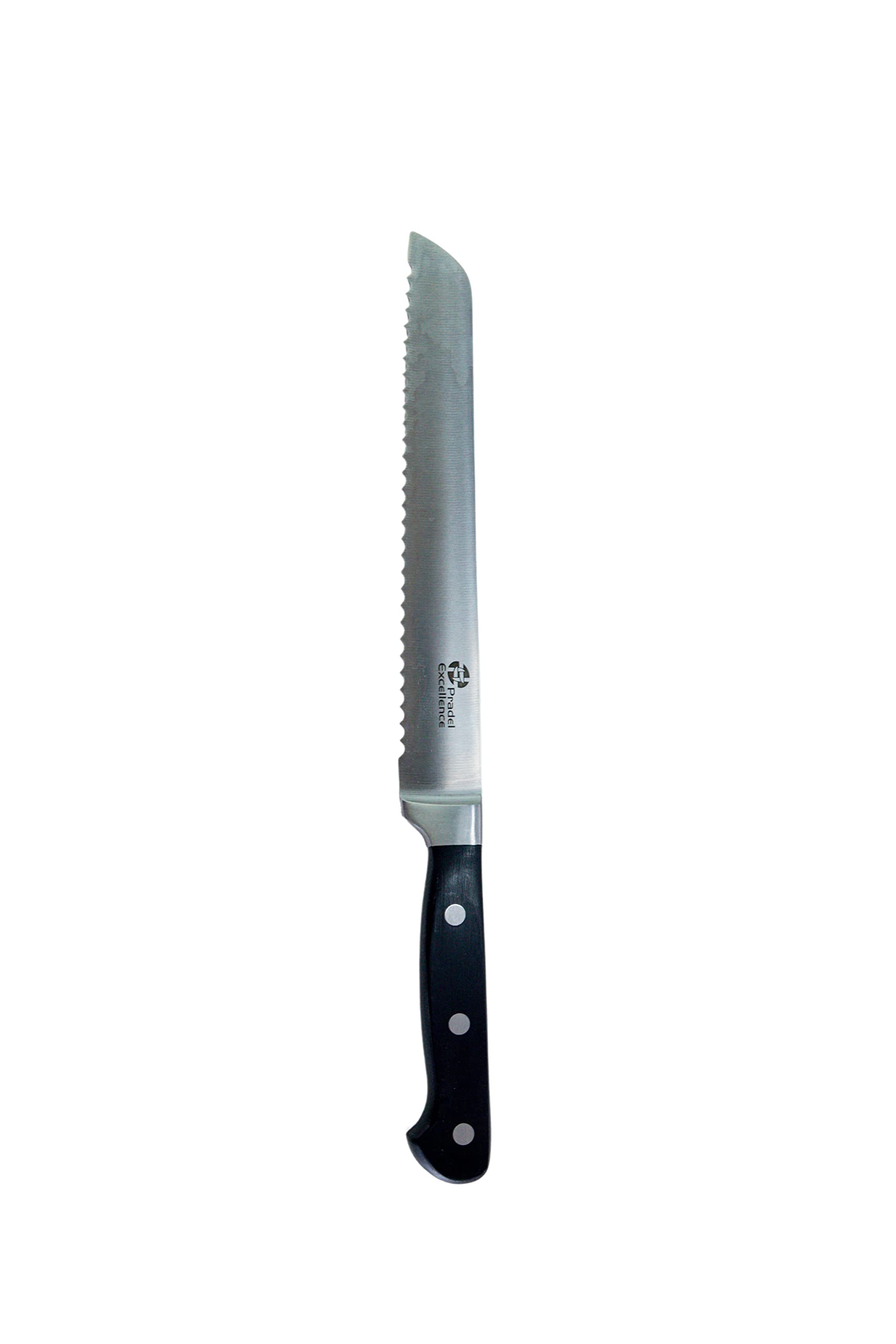 Couteau à Pain Pradel Excellence Maître Chef - Lame Dentelée 20 cm