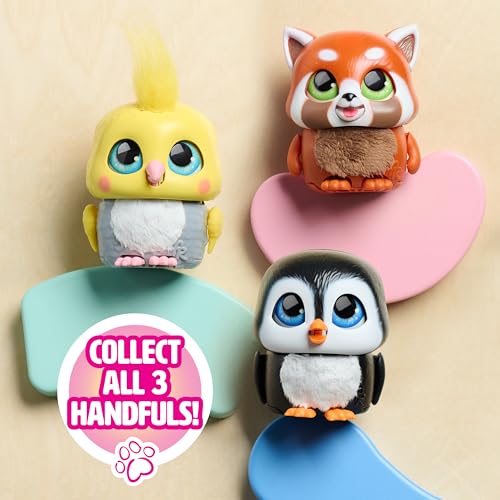 FurReal Handfuls Chirps the Cockatoo, 3.5 Inch Interactive Toy, for Boys and Girls, Ages 4 and Up, Kids Toys for Ages 4 Up by Just Play by FurReal - Image 6