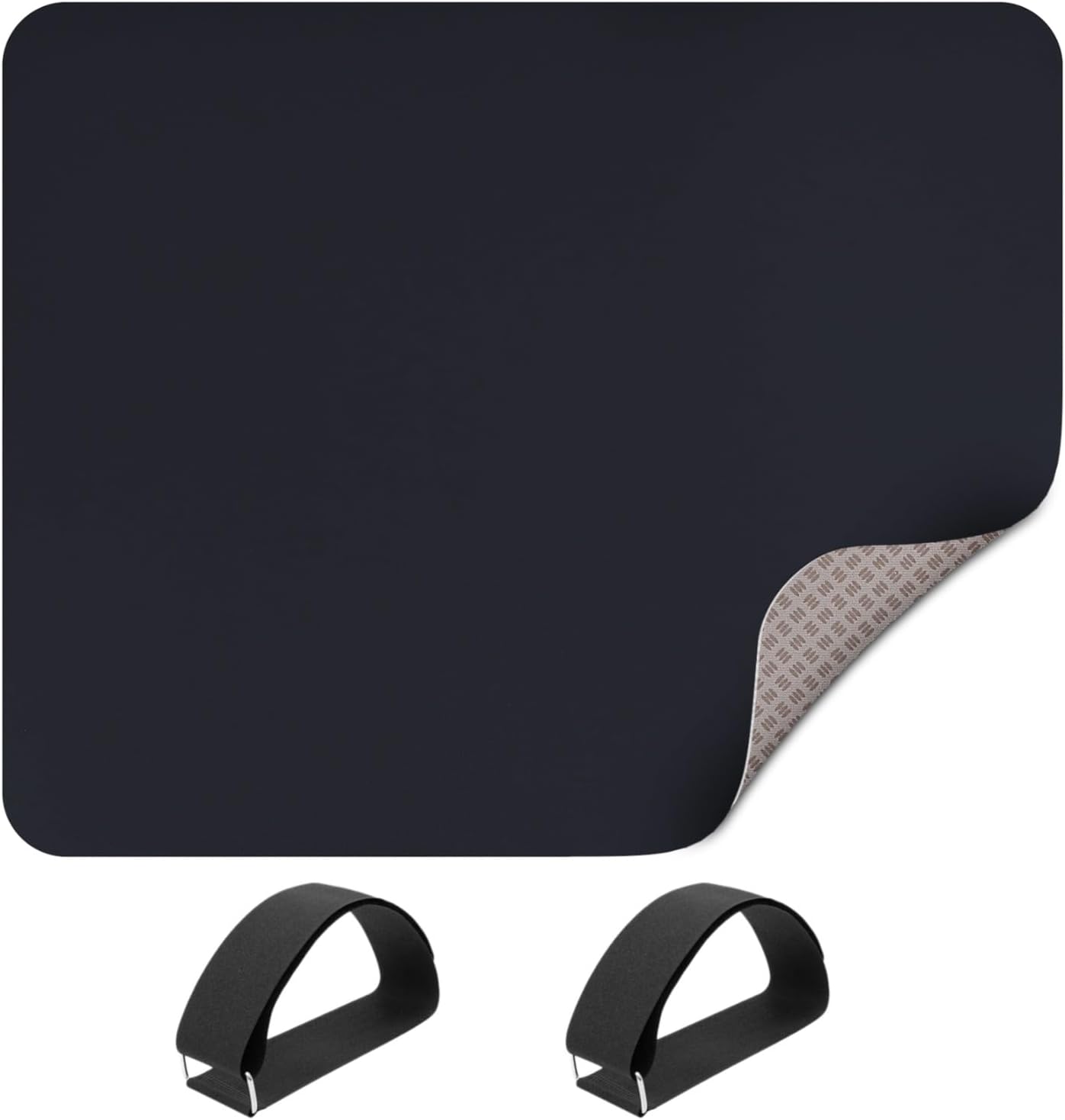 Under Desk Elliptical Machine Mat, Non Slip Workout Pad For Leg Exerciser Machine, Exercise Mat For Step Machine, Ellipse Leg Non Slip Mat, Suitable For Small Fitness Equipment