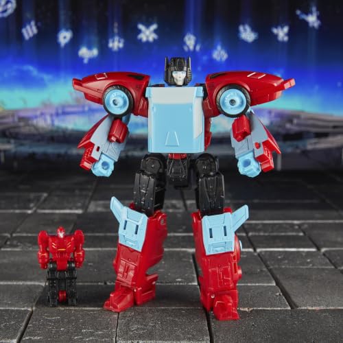 Hasbro Figurine Transformers Age of the Primes classe Deluxe Autobot Blanker 13 cm - vue 4