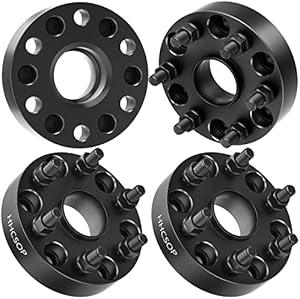 6x5.5 Wheel Spacers 1.5" (38mm) 6 Lug Bore 78.1mm with M14x1.5 Studs for Chevy Silverado Tahoe Avalanche Suburban Express 1500 | GMC Sierra Yukon Savana | Cadillac Escalade, 4PCS 6x139.7 Wheel Adapter