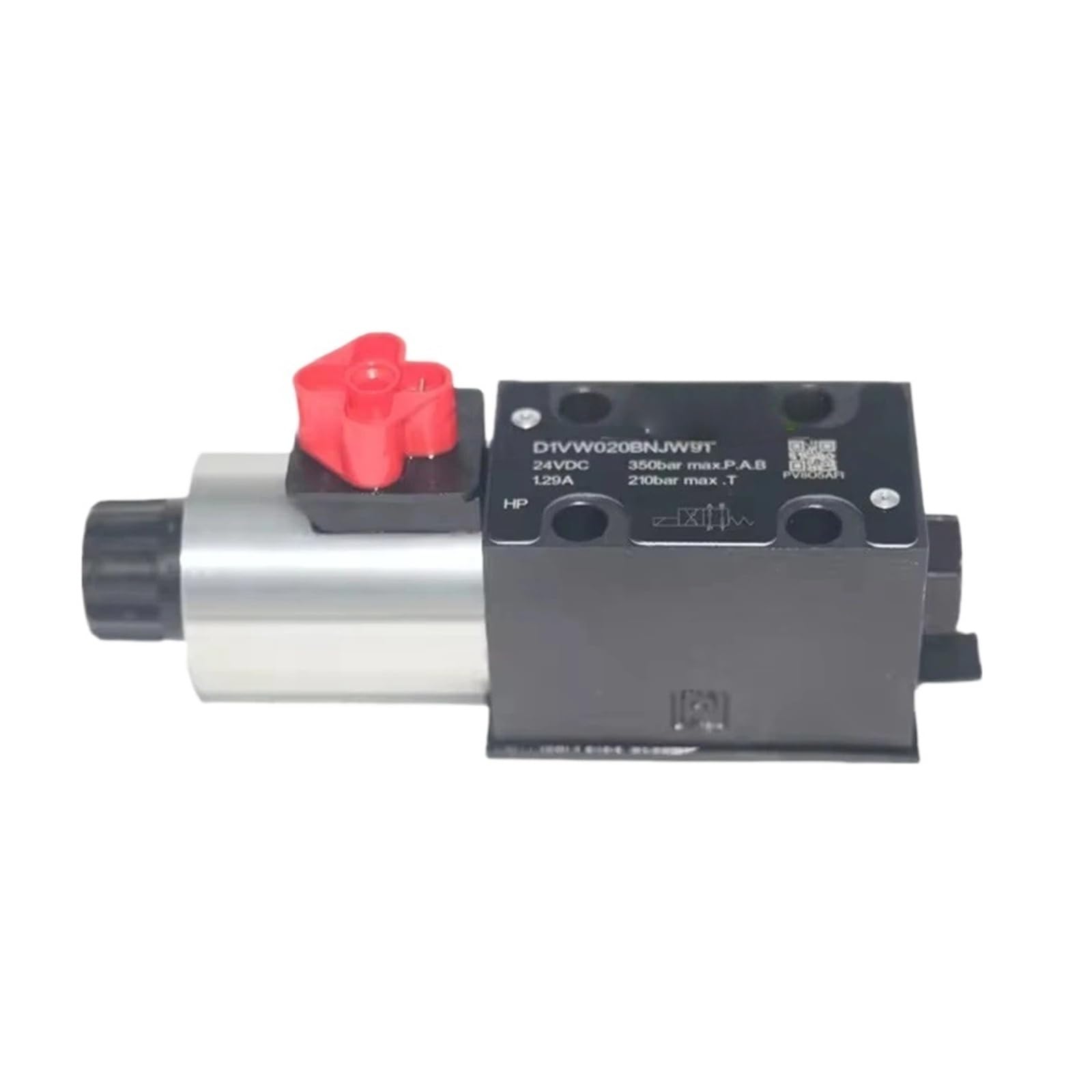 Hlflbavatw One Color Solenoid Valve, D1vw020bnjw91 Directional Control Valves 24Vdc