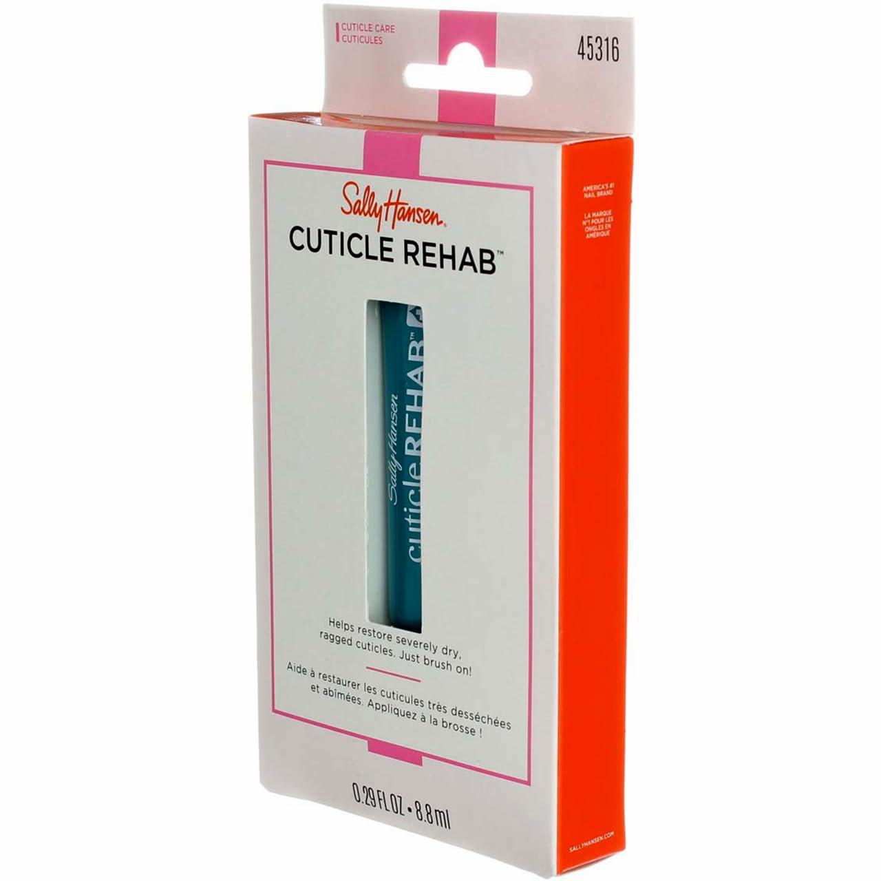 Sally Hansen Cuticle Rehab 0.29 Ounce (8.8ml) (6 Pack)