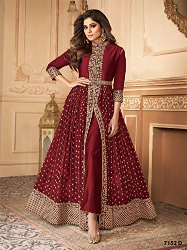 Alamara Fashion Ready to Wear Indian Pakistani Party Wear Wedding Wear Abhay Style Anarkali Suit for Women2