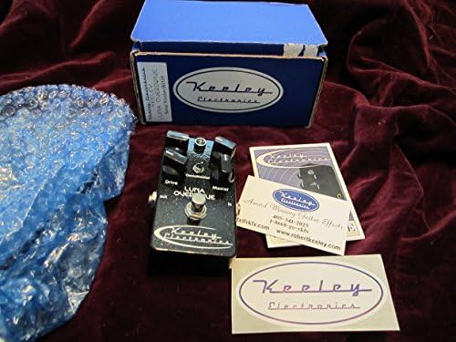 Keeley Electronics Luna OverdriveBlack