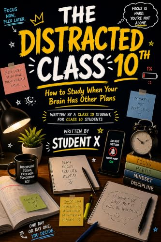 The Distracted Class 10th: How to study when your brain has other plans. (English Edition)