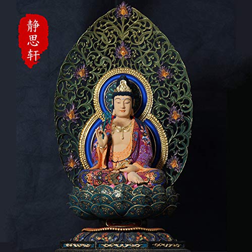 仏教美術 三面仏娑婆三聖仏像 釈迦牟尼仏 観音菩薩 地蔵王菩薩開運風水工芸品置物 仏教美術 三面仏娑婆三聖仏像 釈迦牟尼仏 観音菩薩 地蔵王菩薩