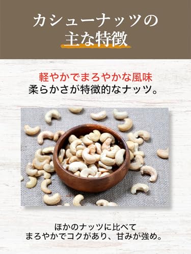 きのみ屋本舗 素焼きカシューナッツ 500g