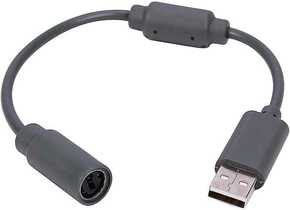 Wiresmith USB Breakaway Trip Cable Cord Adapter for Xbox 360 Wired Controller