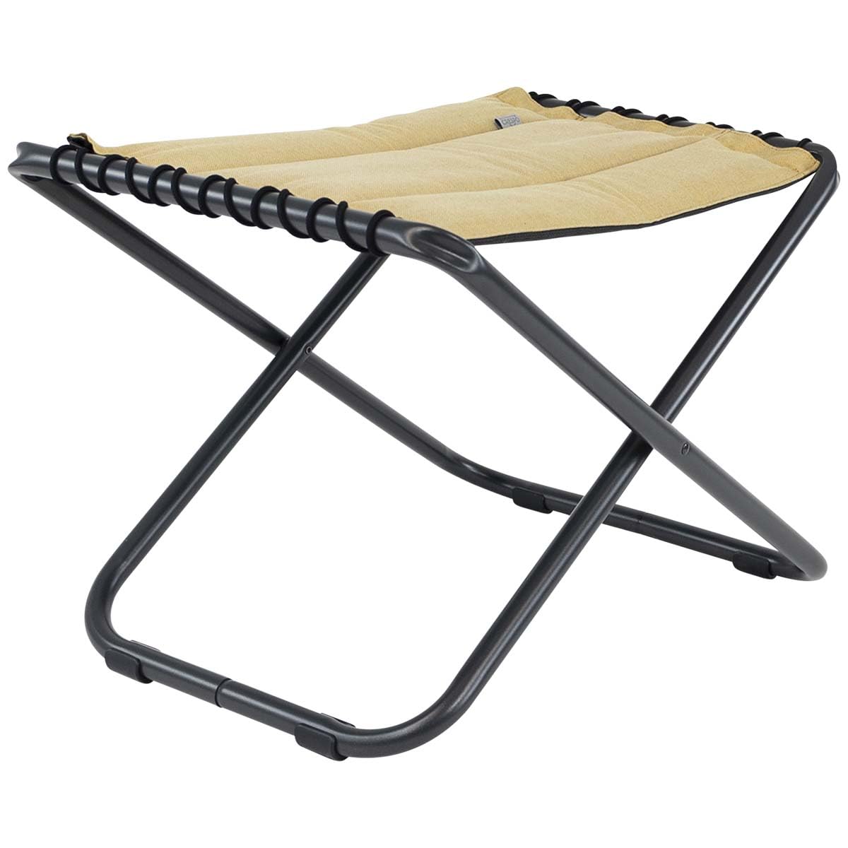 Tabouret de camping Crespo AP306 TexComfort en aluminium matelassé haute densité