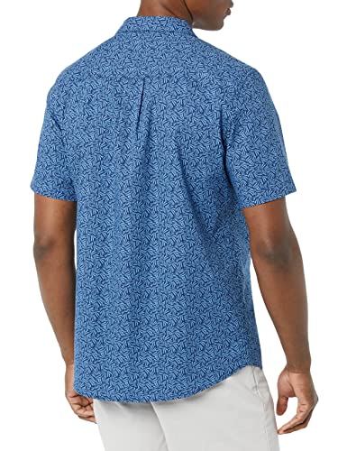 Amazon Essentials Men's Vacation Cotton Button-Down Resort Shirt, Short Sleeve2