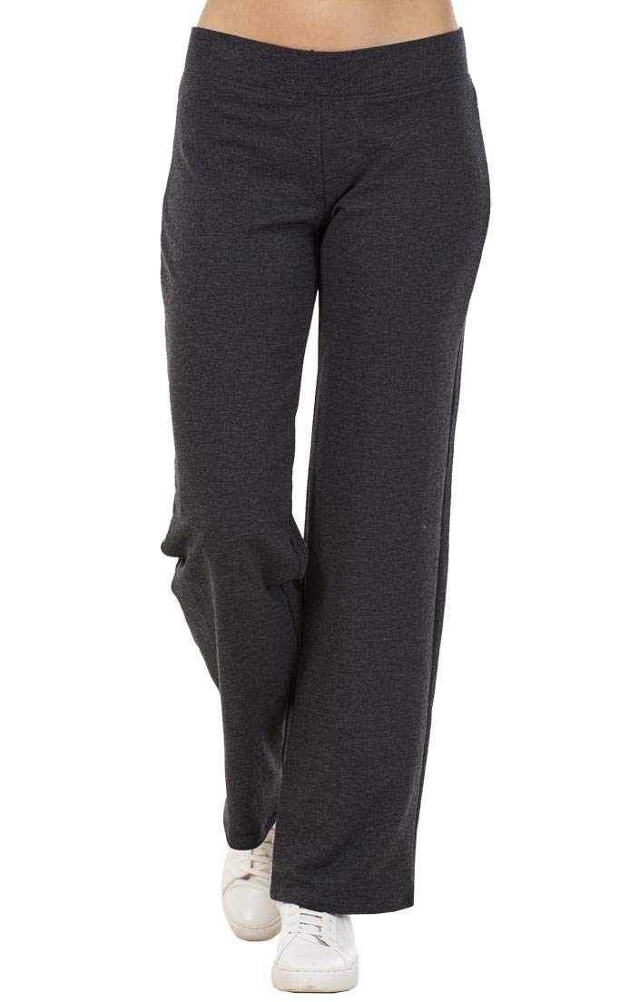 ChicWhisperLadies Cotton Rich Straight Leg Joggers