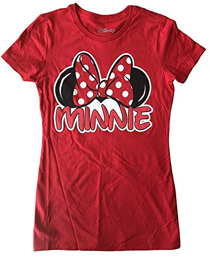 Disney Minnie Mouse Junior's Family T-Shirt