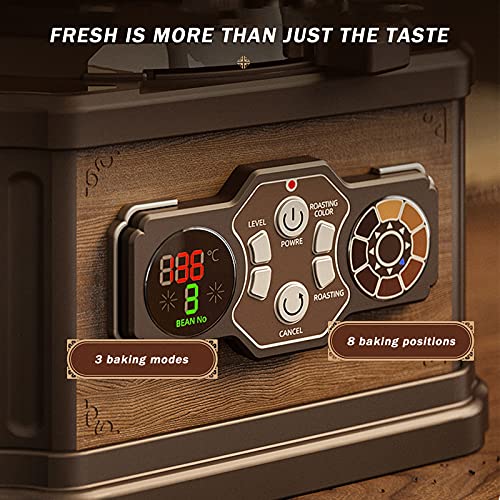 Máquina Tostadora De Café Pequeña Máquina Tostadora Secadora De Granos De Café Jaula De Tostado Eléctrica Automática… - Imagen 7