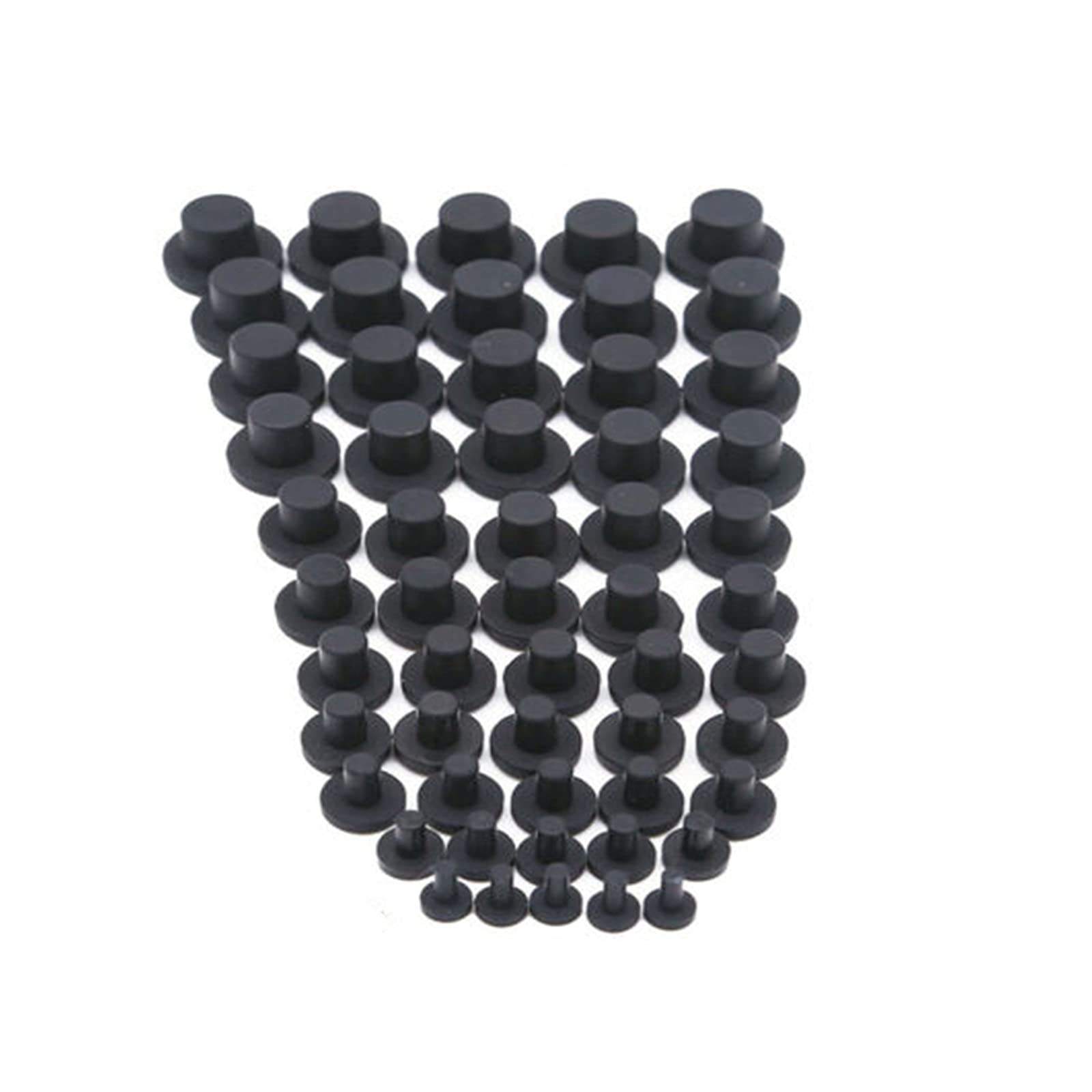 T-förmige Gummistopfen – 10 Stück, Für 6 Mm Löcher, Wasserdicht