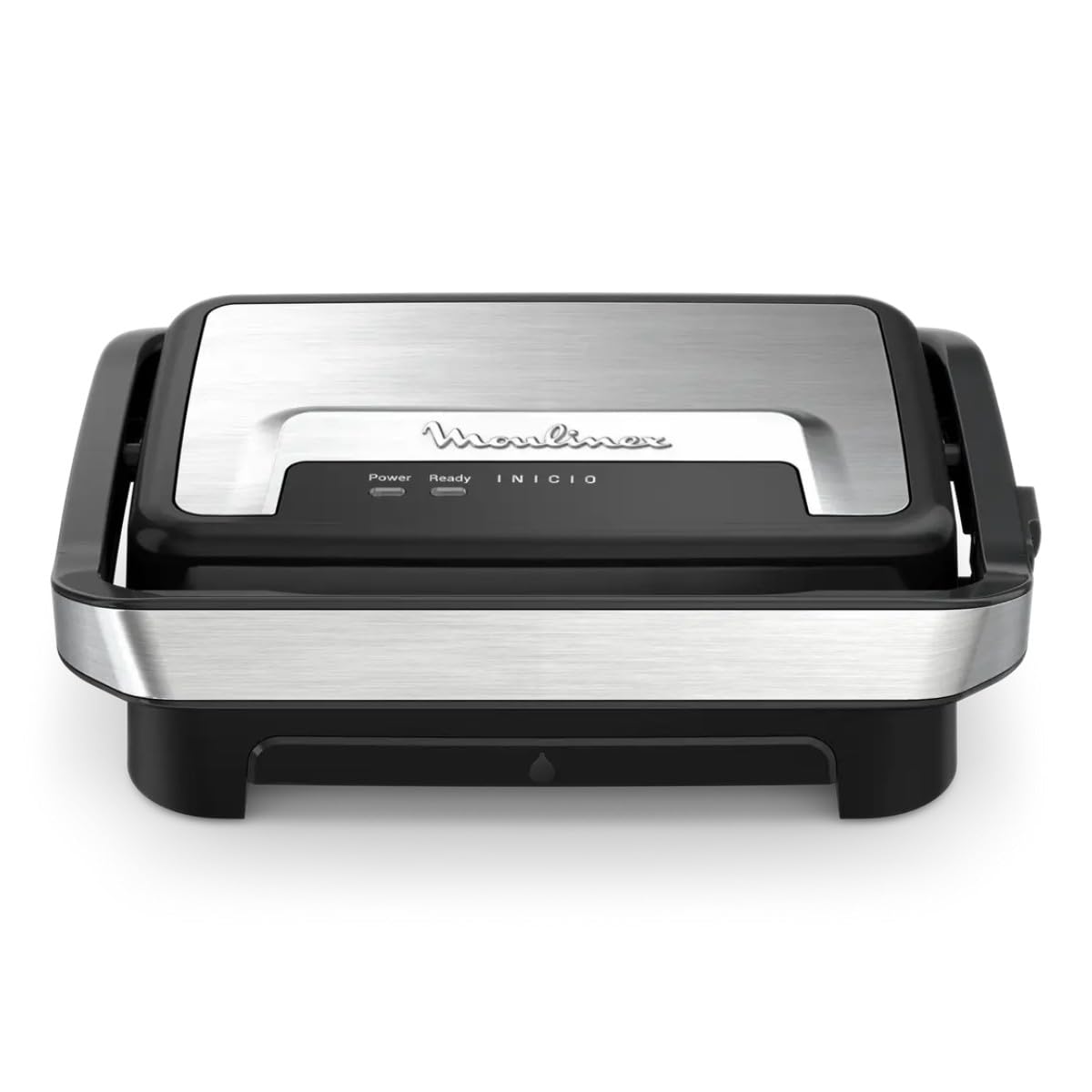 Moulinex Home Compact, paninis i grill, nieprzywierające płyty do gotowania, łatwe przechowywanie, łatwe do mycia, GI270D10