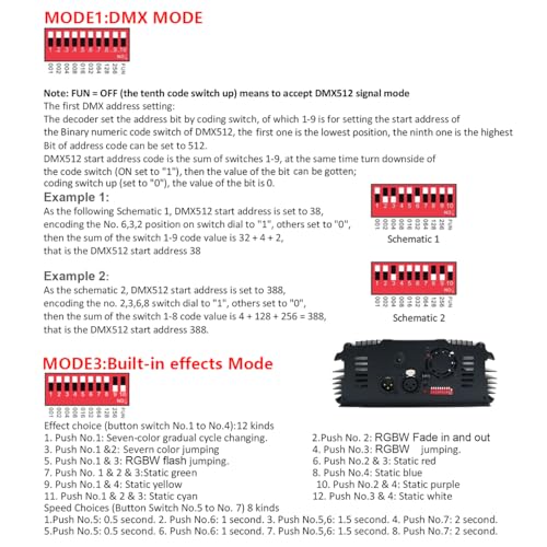 Image of AMKI DMX 90W Light Source Engine Driver Remote /APP Control Starlight Box Motor Remote Control, Connect with DMX512 Console Decoder