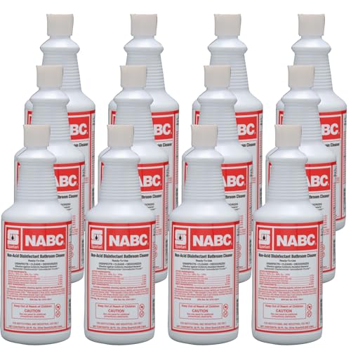 Spartan NABC RTU Restroom Cleaner Blue 1 qt Floral Liquid | 12/Case