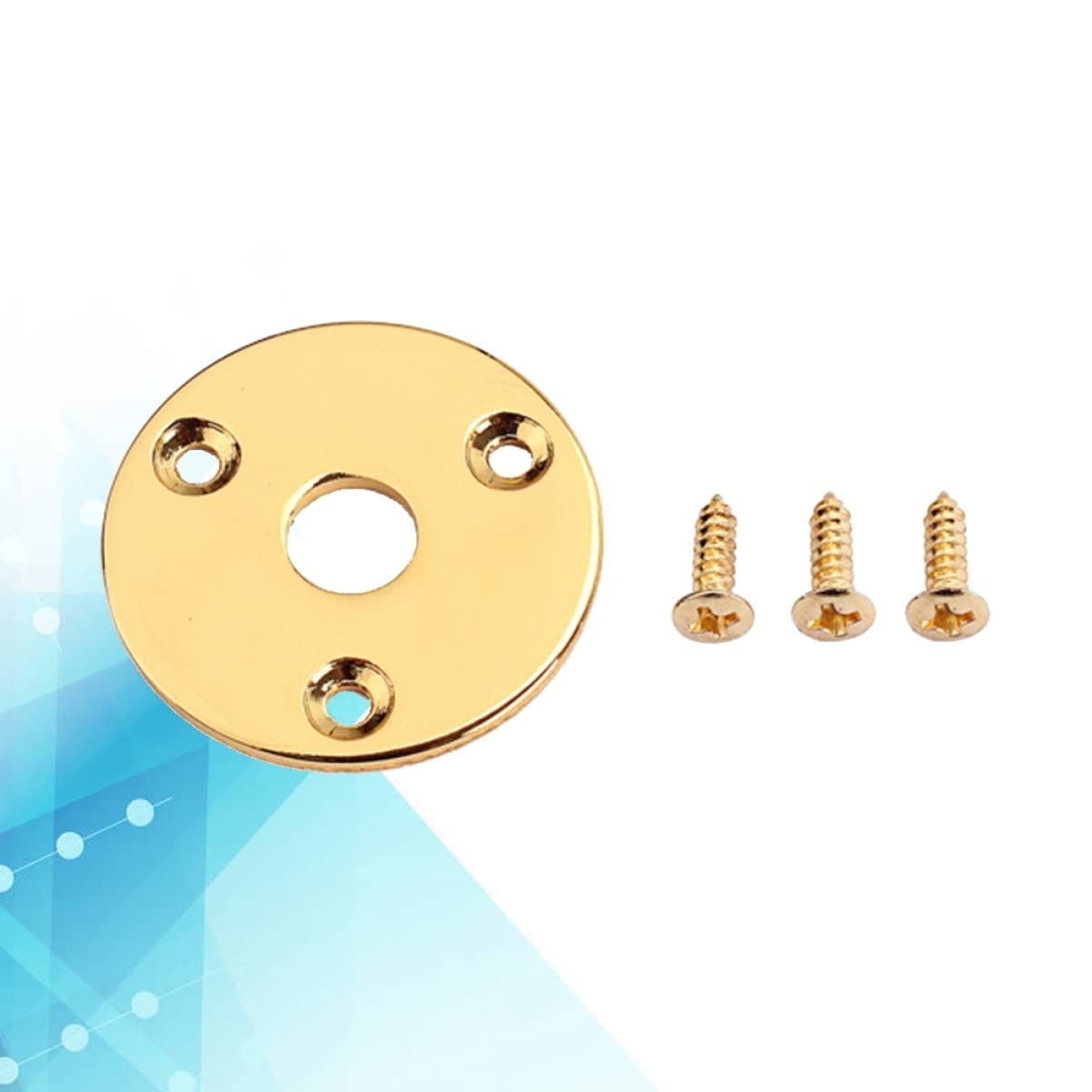 Amazon.com: Guitar Input Jack Metal Round Input Indented for