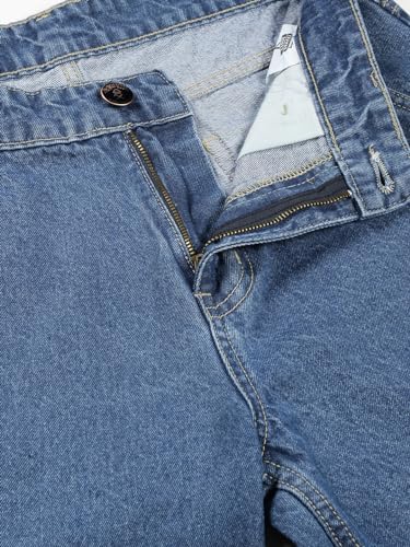 Image of Thomas Scott Men Mid Rise Relaxed Fit Cargo Jeans