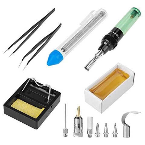 Kit de soldador portátil inalámbrico de gas Butano Vikye Cover