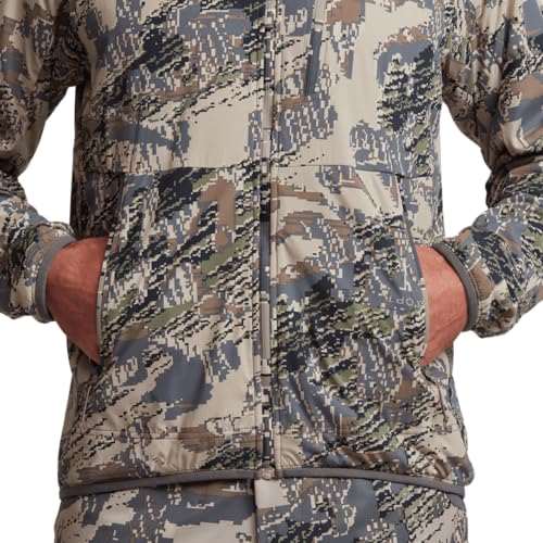 SITKA Gear Men's Ambient 100 Hooded Jacket3
