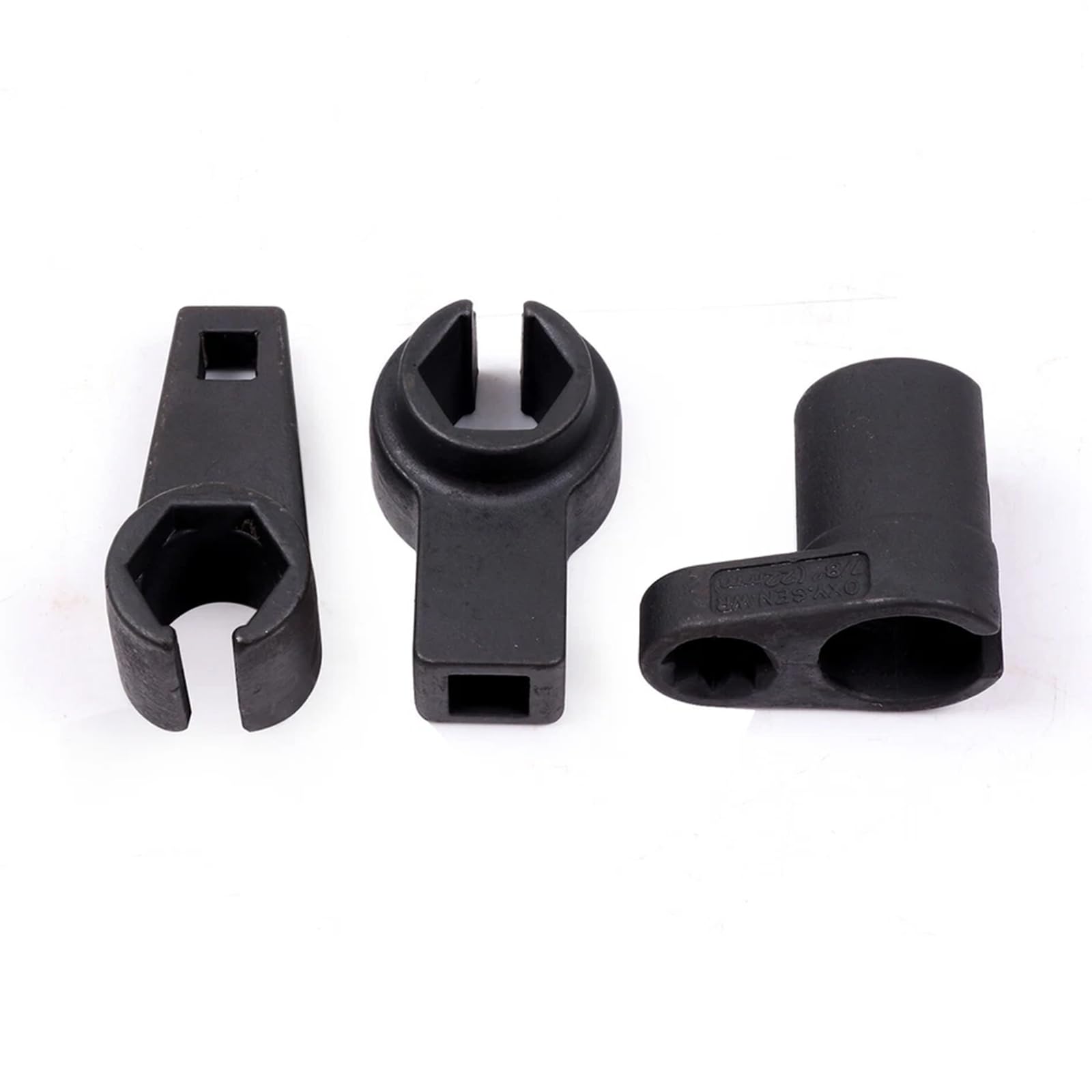 FreeTec 21pzas Llave Sonda Lambda, 22mm Vaso Sonda Lambda, Juego Llaves Sondas Lambdas Llave Sensor Oxigeno, Vasos Extractor Herramientas para Desmontar Sondas Nox Auto