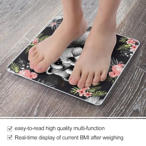 Báscula Digital de Baño Precisa con Pantalla Grande miniatura 5